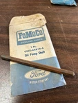 1960-1963 Nos Ford Oil Pump Intermediate Shaft C3DZ-6A618-A 144-170-200 Usa Made. Fixed Price $24.99.