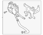 Genuine Kia Control Module 46190-3D700. Fixed Price $597.59.