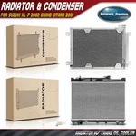 2X Radiator & Ac Condenser Cooling Kit For Suzuki XL-7 2002 Grand Vitara 2001. Fixed Price $143.48.
