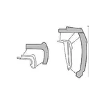 Scott Drake C5ZZ-16A572-A 64-66 Ford Mustang Fender Splash Shield. Fixed Price $35.85.