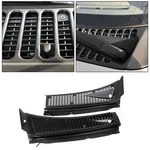 Fit Ford F250 F350 Excursion Windshield Wiper Vent Cowl Screen Cover Panels. Fixed Price $61.95.