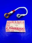 New! Genuine 1973-1975 Kawasaki F11M 250 Oil Injector Tube JB7. Fixed Price $199.95.