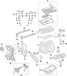 Genuine Mazda Engine Timing Chain PY01-14-151. Fixed Price $46.12.