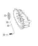 Genuine Mopar Oil Pickup Tube 68384523AA. Fixed Price $13.08.