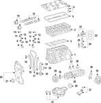 New Genuine Nissan Pump-oil Oe 150105NA1A. Fixed Price $342.74.