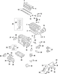 Genuine Volkswagen Oil Pick-up 03H-115-251. Fixed Price $65.60.