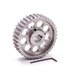 Peterson Fluid 06-1337, One Gray Aluminum Htd Oil Pump Pulley 37T Performance Pa. Fixed Price $166.17.