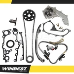 Timing Chain Kit Water Pump Fit For 94-04 Toyota Tacoma T100 4RUNNER 2.7L 3RZFE. Fixed Price $73.95.