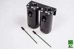 Radium 20-0005 Dual Oil Catch Can Kit Universal Nissan Toyota Honda Ford. Fixed Price $285.85.