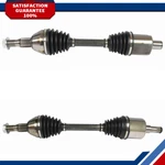 2PCS Front Cv Drive Axle Joint Assembly For 2000-11 Chevrolet Impala 3.8L 3.9L. Fixed Price $175.70.