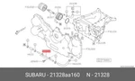Genuine Oe Pipe-oil Cooler 21328AA160 For Subaru 21328-AA160. Fixed Price $121.38.