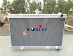 Aluminum Radiator For 88-94 Nissan Silvia S13 180SX 200SX CA18DET 1.8L Turbo Mt. Fixed Price $148.00.