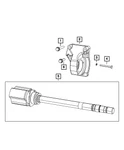 Genuine Mopar Washer 6107202AA. Fixed Price $23.96.