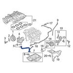 Ford F-150 2017-2018 HL3Z6622A Engine Oil Pump Pickup Tube. Fixed Price $70.17.