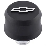 Proform 141-858 Slant Edge Chevy Bowtie Aluminum Breather Cap Push Black. Fixed Price $41.95.