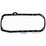 Enginetech Oil Pan Gasket Set OC350-R; 1-PIECE Molded Rubber For Sbc. Fixed Price $28.92.