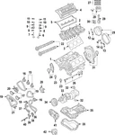 Genuine Audi Oil Pump 06E-115-105-BC. Fixed Price $316.17.