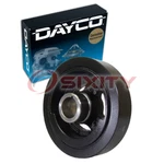 Dayco Engine Harmonic Balancer For 1987-1990 Gmc R3500 7.4L V8 Cylinder Pw. Fixed Price $183.01.