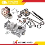 Timing Chain Kit Oil Pump Gmb Water Fit 98-01 Nissan Altima KA24DE Dohc. Fixed Price $229.95.