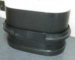 Carquest 83456 Air Filter Channel Flow Element For Kenworth Trucks, New. Fixed Price $38.97.