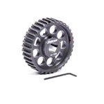 Peterson Fluid 06-1336, One Gray Aluminum Htd Oil Pump Pulley 36T Performance Pa. Fixed Price $168.71.