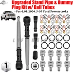 Upgraded Stand Pipe Dummy Plug Kit Ball Tube 6.0L 2004.5-07 Ford Powerstroke. Fixed Price $179.00.