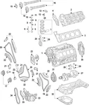 Genuine Mercedes-benz Engine Oil Pump 152-180-02-00. Fixed Price $369.41.