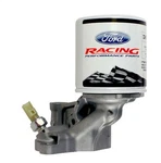 New Ford Racing Performance 5.0 Coyote Gen 2 Oil Filter Adapter Kit M-6880-M501. Fixed Price $145.00.