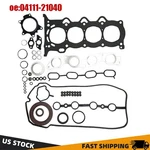 Full Gasket Kit For Toyota 1NZFE 1497CC 2NZFE 1299CC Engine. Fixed Price $62.99.