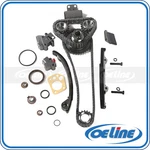 Timing Chain Kit For 91-99 Nissan 240SX 2.4L 16V Dohc KA24DE Engine. Fixed Price $59.99.