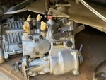 Mercedes Benz W112 Fuel Injection Pump Two Plunch. Fixed Price $990.00.