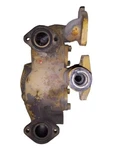 Used Caterpillar 3406B Oil Filter Housing - 7N3451. Fixed Price $234.00.