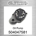 504047581 (114897481 114897481R) Oil Pump Reliance Power (new Aftermarket). Fixed Price $212.57.