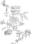 Genuine Ford Oil Pump F5RZ-6600-A. Fixed Price $159.87.