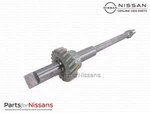 Genuine Nissan 2.4L Oil Pump Drive Spindle 15040-40F00. Fixed Price $60.79.