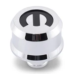 Proform Slant-edge Aluminum Breather Cap Recessed Mopar Emblem Push-in. Fixed Price $55.97.
