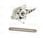 Engine Oil Pump With Chain Genuine / Iwis For Mercedes C230 C300 E350 GLK350. Fixed Price $220.78.