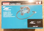 18V Makita DMP180ZX Lxt Cordless Inflator Air Compressor Tire Pump 120 Psi New. Fixed Price $87.12.