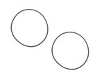 Set Of O-ring For Engine Oil (secondary Pumps) 95 X 2.5 Mm Porsche. Fixed Price $26.82.