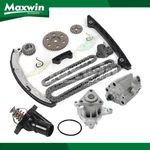 Timing Chain Kit Oil Water Pump Thermostat Fit Ford Escape Fusion Mercury Milan. Fixed Price $115.50.