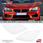 For Bmw Series M6 F06 F12 F13 640I 650I Coupe 2012-2015 Headlight Lens Cover. Fixed Price $101.35.