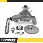 Timing Chain Kit For 92-98 Chevrolet Gmc Isuzu Oldsmobile 4.3L W/ Water Pump. Fixed Price $86.04.