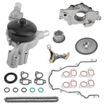 Timing Chain Kit Cover Gasket Oil Pump For Gmc Yukon 4.8L 5.3L 07-09. Fixed Price $150.34.