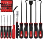 Keze 11PCS Carbon Steel Precision Pick & Hook Set RED-11 And. Fixed Price $40.79.