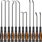 Horusdy 12-PIECE Precision Hook And Pick Set, Car Auto Oil Seal/o-ring Gask. Fixed Price $18.46.