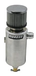 Moroso 85461 Breather Tank Aluminum (1) -12 Fitting (male Threads). Fixed Price $121.99.