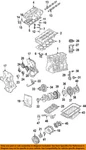 Jeep Chrysler Oem 05-06 Liberty Engine Oil Pump-o-ring Seal 5066789AB. Fixed Price $23.50.