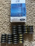 Nos Ford 1970S Mustang Valve Spring 8PCS C90Z-6513-E. Fixed Price $90.00.