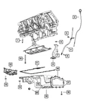 Genuine Mopar Oil Pickup Tube 4892160AA. Fixed Price $46.03.