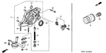 Genuine Honda Strainer Oil 15220-PLC-000. Fixed Price $151.16.